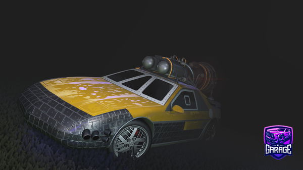 A Rocket League car design from C0SMIXITY