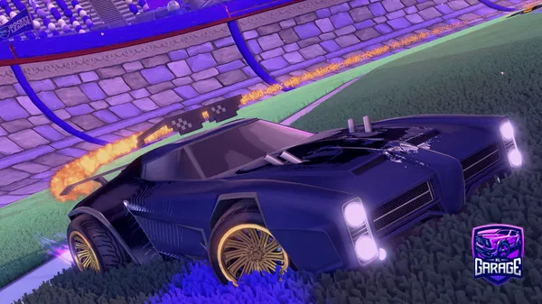 A Rocket League car design from rafaellxx06