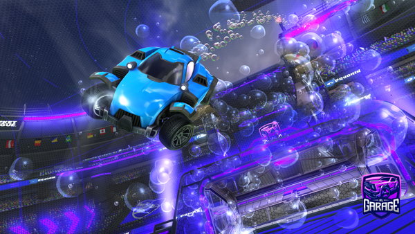 A Rocket League car design from Dbabwin