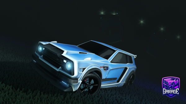A Rocket League car design from CTR_Pit09