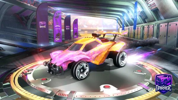 A Rocket League car design from Ich-bin-nicht-deutsch