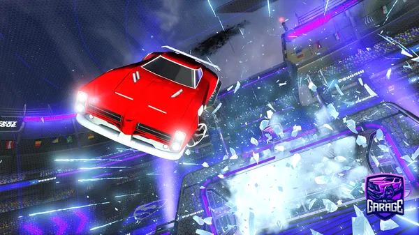 A Rocket League car design from Kronix04