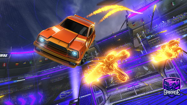 A Rocket League car design from Zyrox_TBS