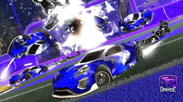 A Rocket League car design from TheJager