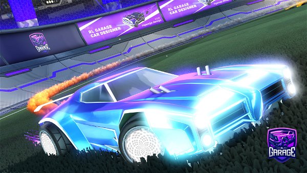A Rocket League car design from Chained_Wolf
