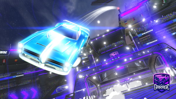 A Rocket League car design from Racked
