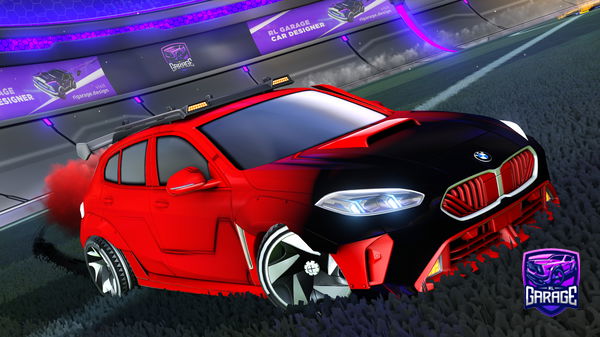 A Rocket League car design from NOODL