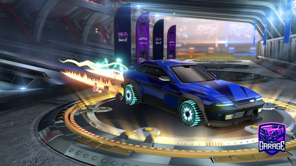 A Rocket League car design from Bonbdac