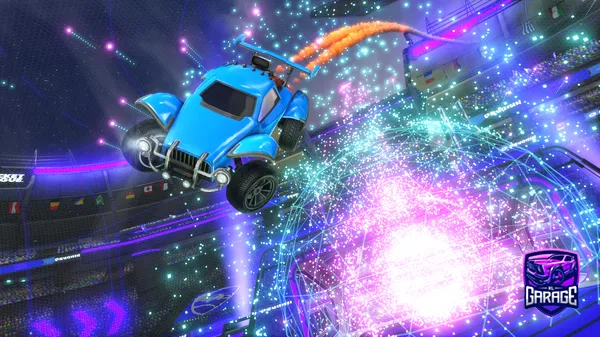 A Rocket League car design from dxvidd_rl