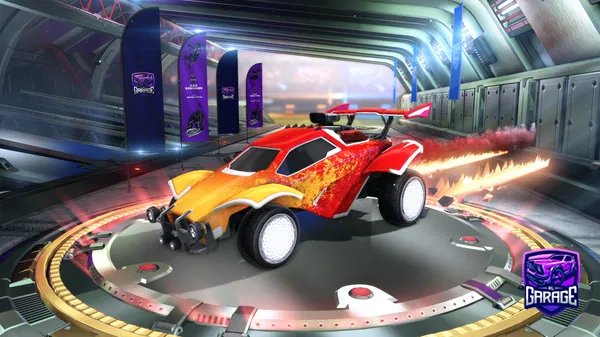 A Rocket League car design from Civic_driver