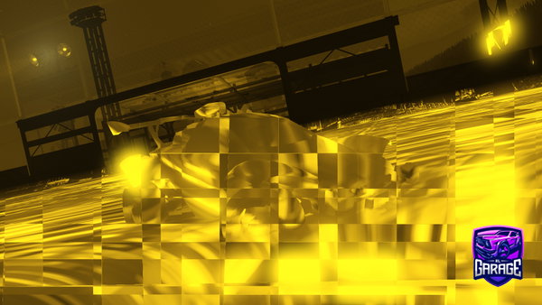 A Rocket League car design from Bussinwithrizz