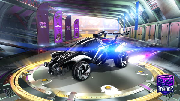 A Rocket League car design from WWWQ999