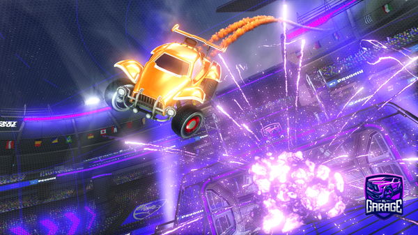 A Rocket League car design from RL_Specialist