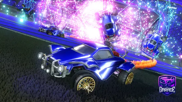 A Rocket League car design from Cracked_Whipple