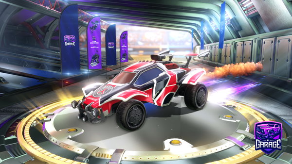 A Rocket League car design from Willgty