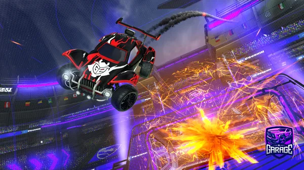 A Rocket League car design from dragonX146077