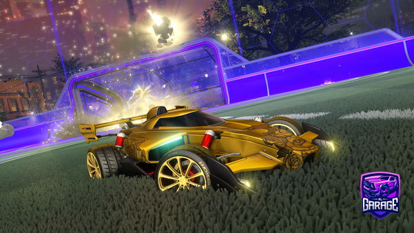 A Rocket League car design from ItamarE7237
