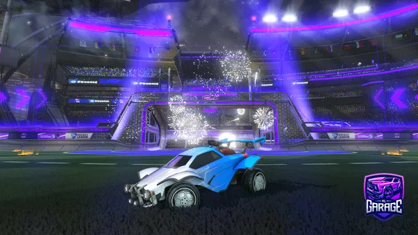 A Rocket League car design from Fxltzy