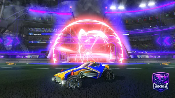 A Rocket League car design from RebelRacer99