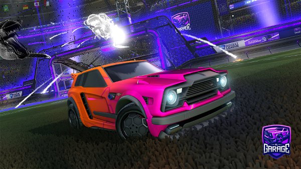 A Rocket League car design from GAMERHAYDS2222