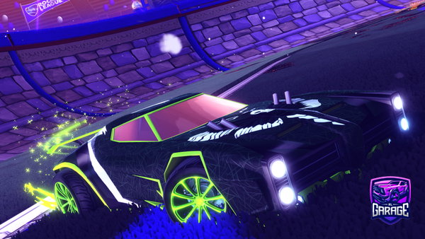 A Rocket League car design from -_Killua_-
