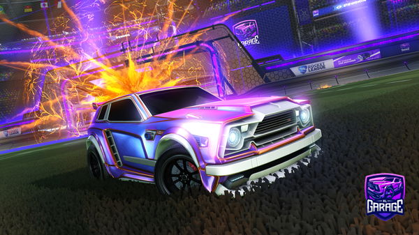 A Rocket League car design from Sergooo1212