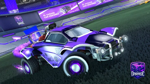 A Rocket League car design from Death_Apex