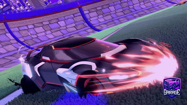 A Rocket League car design from Zr4me