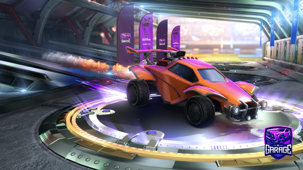A Rocket League car design from DINIZINHGAMEPLAY