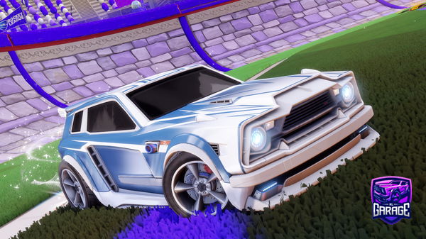 A Rocket League car design from Samuel739227