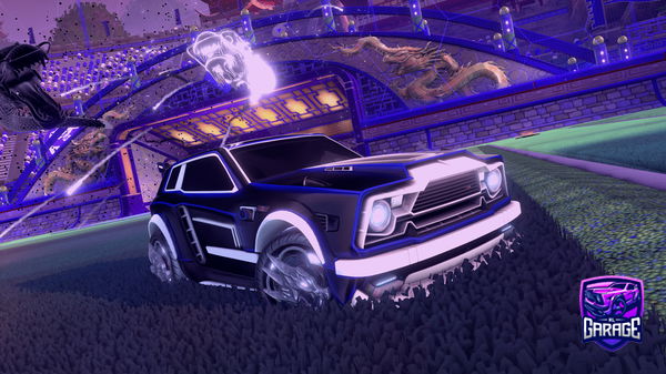 A Rocket League car design from Anglex