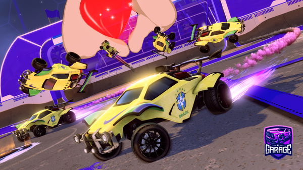 A Rocket League car design from Neptiik