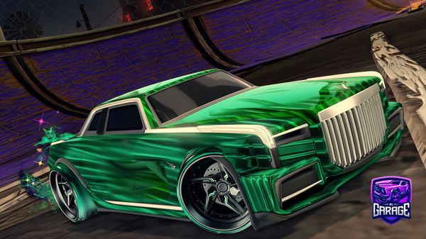 A Rocket League car design from CrspyChkn