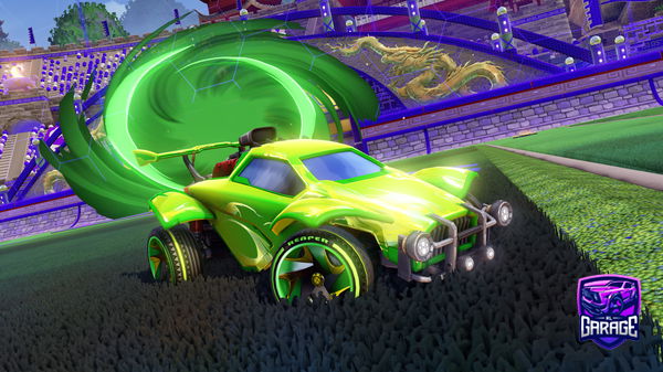 A Rocket League car design from PanKourn