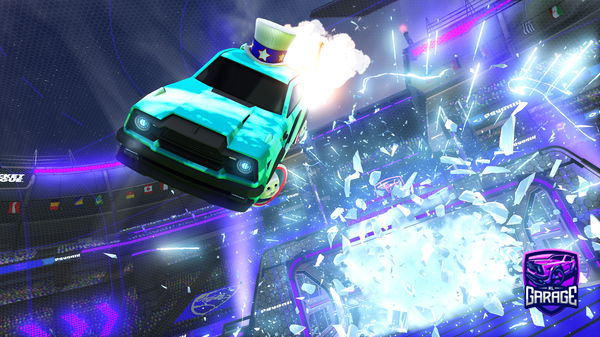 A Rocket League car design from sCOLEosis