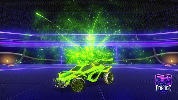 A Rocket League car design from JGamingGXT656