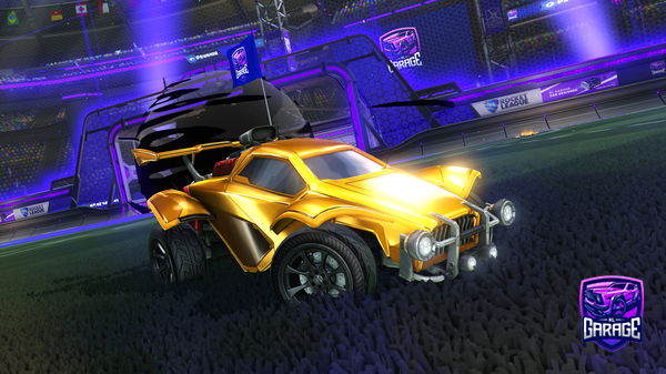 A Rocket League car design from Fastwhiteguy