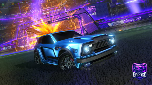 A Rocket League car design from Theo-le-