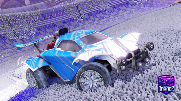 A Rocket League car design from hprtoes