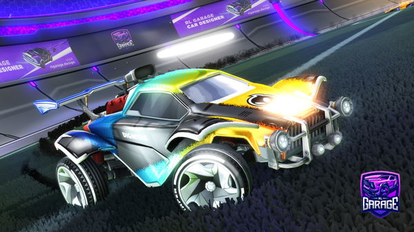 A Rocket League car design from ILovePIZZA00006
