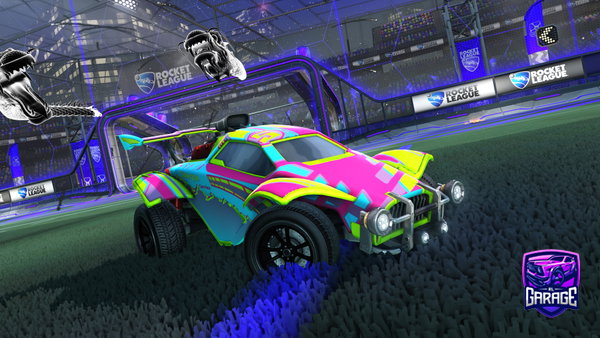 A Rocket League car design from Surchift