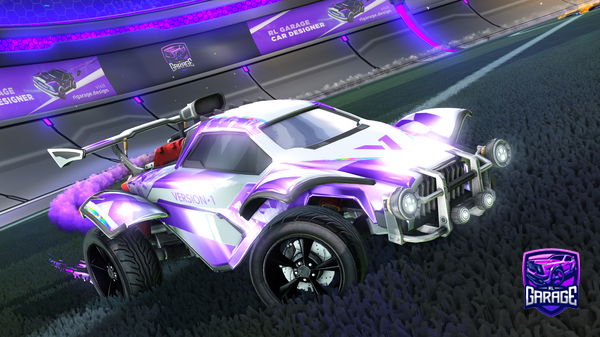 A Rocket League car design from DashPlayz-_-