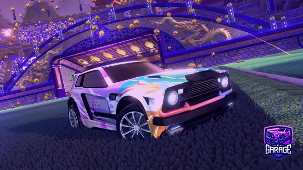 A Rocket League car design from Revonar