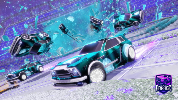 A Rocket League car design from FARIA0207