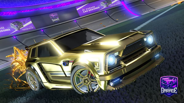 A Rocket League car design from ShawnimusPrime