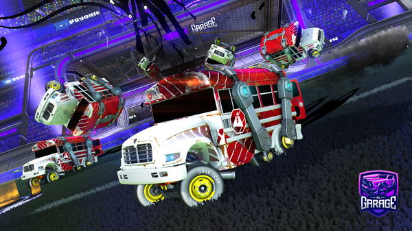 A Rocket League car design from GrantIsCool