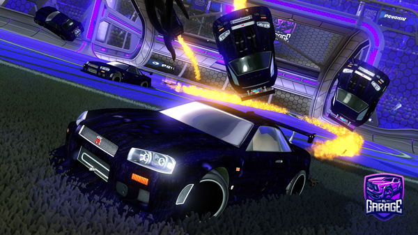 A Rocket League car design from Gn-Digity