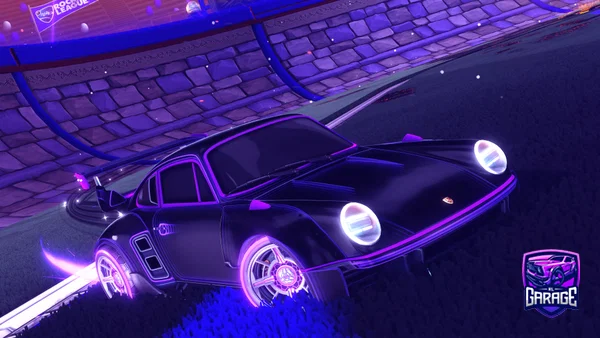 A Rocket League car design from Codeydacrashe