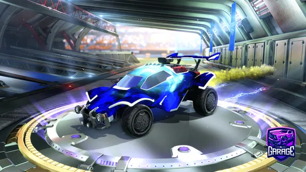 A Rocket League car design from Honly