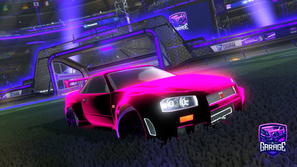 A Rocket League car design from Haze_LX
